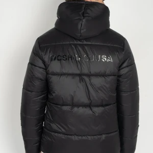 Jaqueta Dc Star Puffer Black 026 2