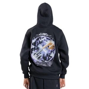 Moletom Hocks Contato Preto H26526 2