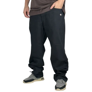 Calça Champion Sarja Oversized Script Black 1