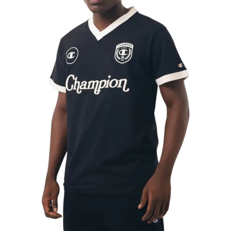 Camiseta Champion Blokecore Surface Lab Black