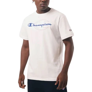Camiseta Champion Recorte C Logo Bord White 1