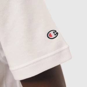Camiseta Champion Recorte C Logo Bord White 2