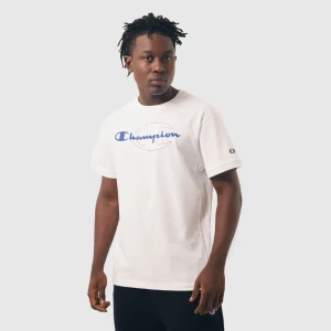 Camiseta Champion Recorte C Logo Bord White 5