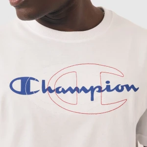 Camiseta Champion Recorte C Logo Bord White 4