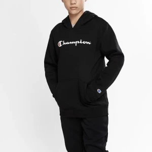 Moletom Champion Infantil Script Ink Black 3