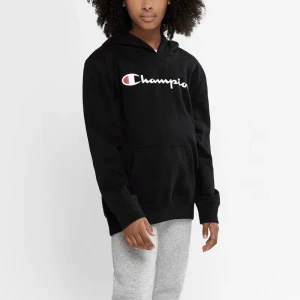 Moletom Champion Infantil Script Ink Black 4
