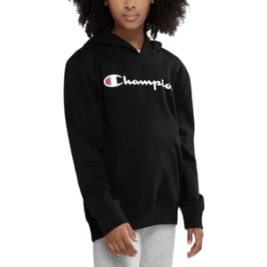 Moletom Champion Infantil Script Ink Black 1