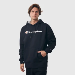 Moletom Champion Logo Script Ink Black 5
