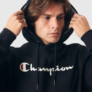 Moletom Champion Logo Script Ink Black 3