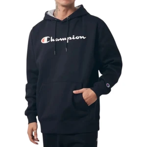 Moletom Champion Logo Script Ink Black 1