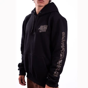 Moletom Santa Cruz Razor Center Preto 4