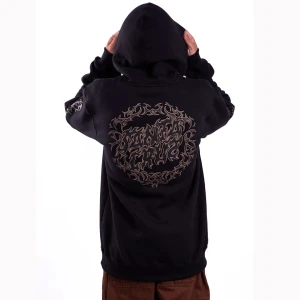 Moletom Santa Cruz Razor Center Preto 3