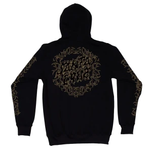 Moletom Santa Cruz Razor Center Preto 1