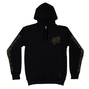 Moletom Santa Cruz Razor Center Preto 2