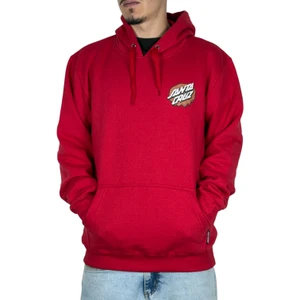 Moletom Santa Cruz Screaming Slime Vermelho 1
