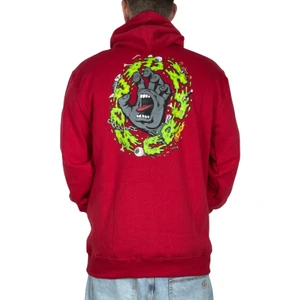 Moletom Santa Cruz Screaming Slime Vermelho 2