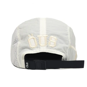 Boné Öus 5 Panel Fili Off White Mono 2
