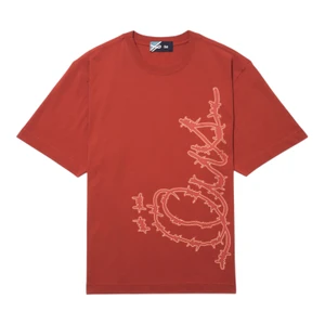 Camiseta Öus Arame Farpado Bordo 1