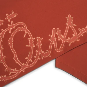 Camiseta Öus Arame Farpado Bordo 3