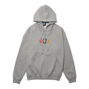 Moletom Öus Multi Letras Cinza 1
