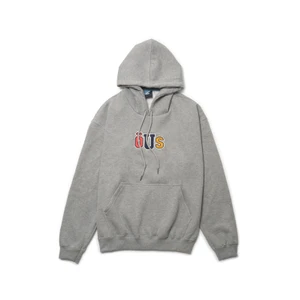 Moletom Öus Multi Letras Cinza 2