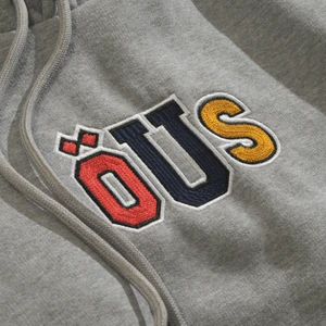Moletom Öus Multi Letras Cinza 5