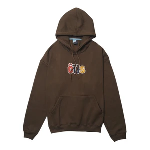 Moletom Öus Multi Letras Marrom 1
