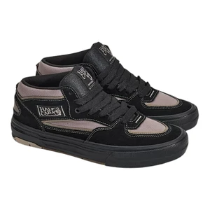Tênis Vans Half Cab Skate Wafflecup Black Peyote 1