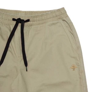 Calça Lrg Sarja Twill Lifted Caqui 3