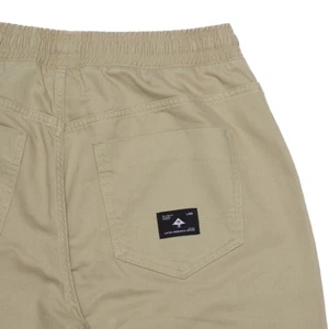 Calça Lrg Sarja Twill Lifted Caqui 5