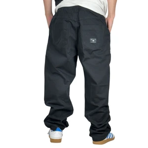 Calça Lrg Sarja Twill Lifted Preto 2