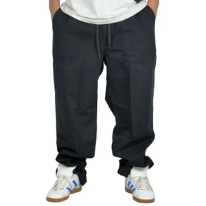 Calça Lrg Sarja Twill Lifted Preto 1