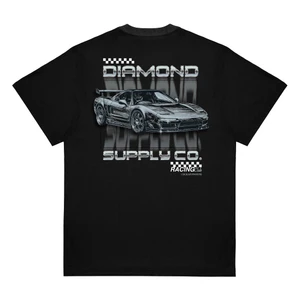 Camiseta Diamond Racing Machine Black 1