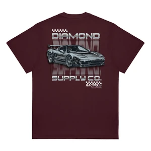 Camiseta Diamond Racing Machine Wine 1