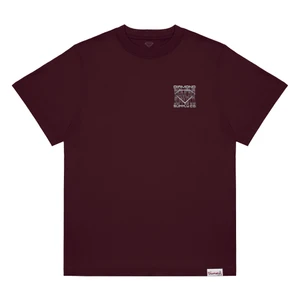 Camiseta Diamond Racing Machine Wine 2