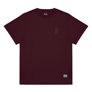 Camiseta Grizzly Chain Link Wine 2