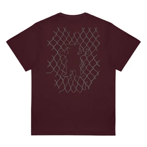 Camiseta Grizzly Chain Link Wine 1