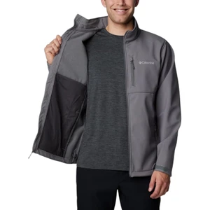 Jaqueta Columbia Ascender Softshell Grey 4