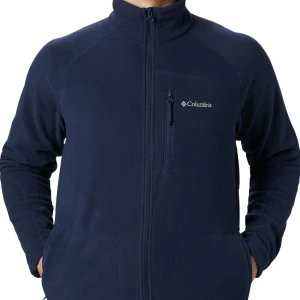 Jaqueta Columbia Fast Trek 2 Full Zip Fleece Navy 4