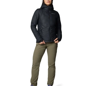 Jaqueta Columbia Feminina Heavenly Hdd Black 3