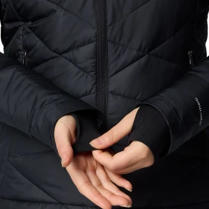 Jaqueta Columbia Feminina Heavenly Hdd Black 4