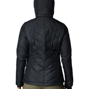 Jaqueta Columbia Feminina Heavenly Hdd Black 6