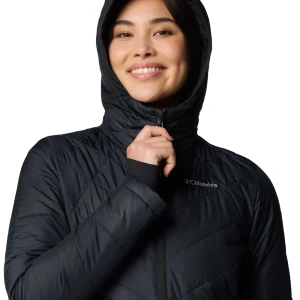 Jaqueta Columbia Feminina Heavenly Hdd Black 5