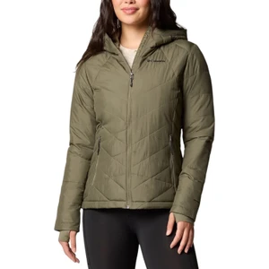 Jaqueta Columbia Feminina Heavenly Hdd Stone Green 1