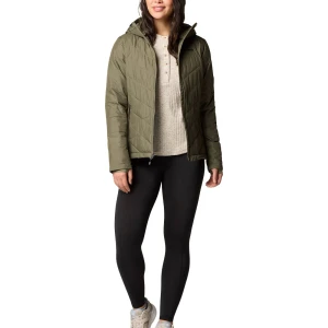 Jaqueta Columbia Feminina Heavenly Hdd Stone Green 2