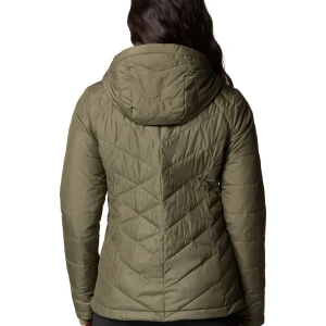 Jaqueta Columbia Feminina Heavenly Hdd Stone Green 5