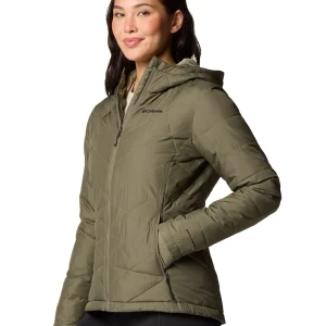 Jaqueta Columbia Feminina Heavenly Hdd Stone Green 3