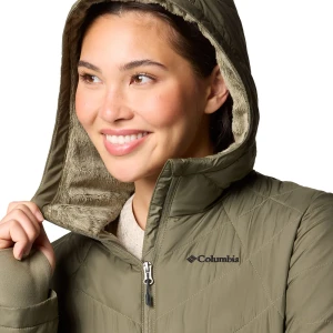 Jaqueta Columbia Feminina Heavenly Hdd Stone Green 6