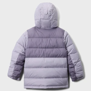 Jaqueta Columbia Infantil Pike Lake 2 Hdd Lavender 3