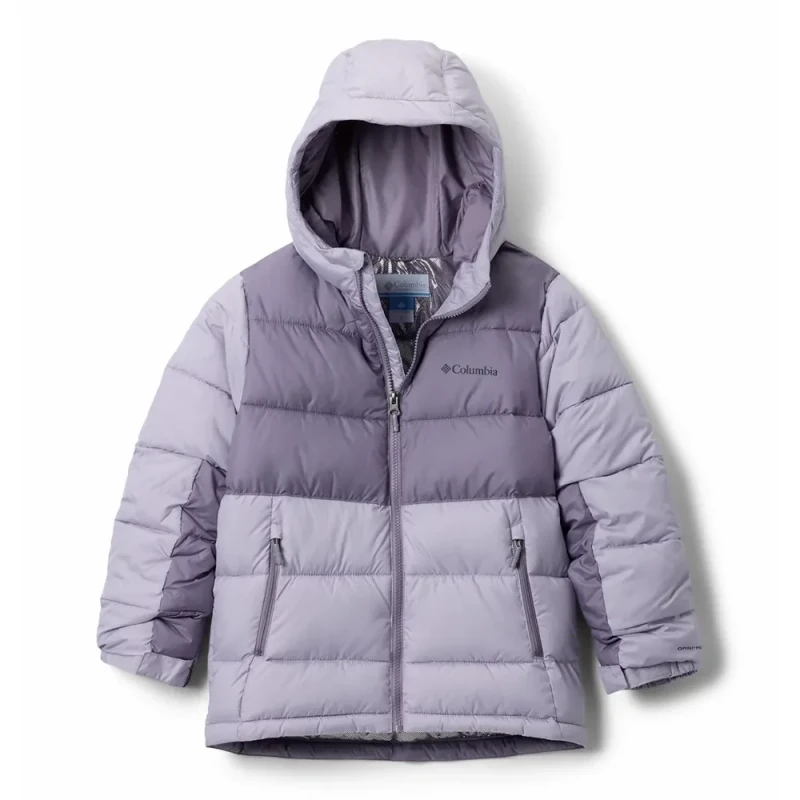 Jaqueta Columbia Infantil Pike Lake 2 Hdd Lavender